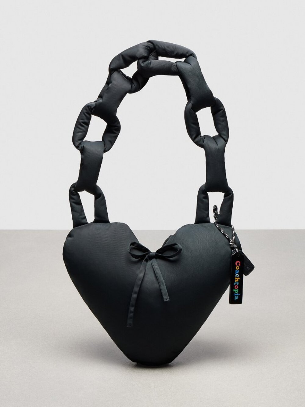 Coachtopia Loop Puffy Heart Bag